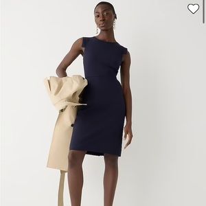 NWT J. Crew Resume Dress Navy Size 4